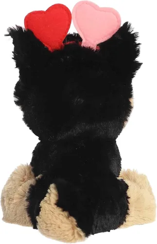 Vista 4 de Aurora Peluche de pastor alemán Love On The Mind Hug Me - Recuerdo suave para seres queridos, perfecto para decorar habitaciones y día de San