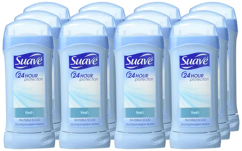 Vista 2 de Suave - Desodorante de protección 24 horas, sólido invisible, fresco, 2.6 onzas (paquete de 6)