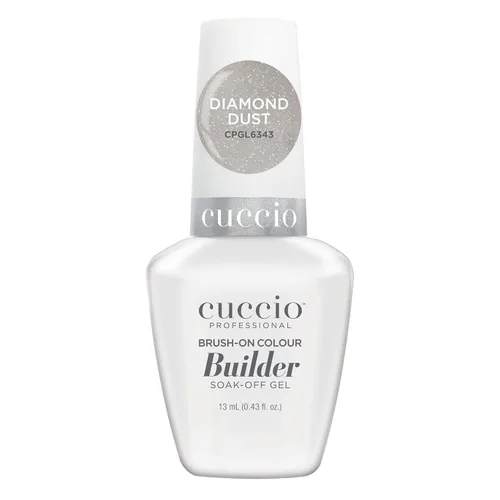 Vista 7 de Cuccio Pro Brush-On Colour Builder Soak Off Gel - Fórmula ligera autonivelante LED y UV, camufla el crecimiento y corrige las camas de uñas