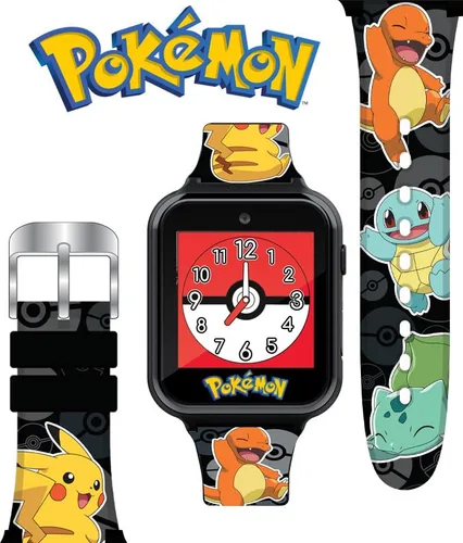 Vista 6 de Paw Patrol - Reloj inteligente interactivo con pantalla táctil (modelo POK4231AZ)