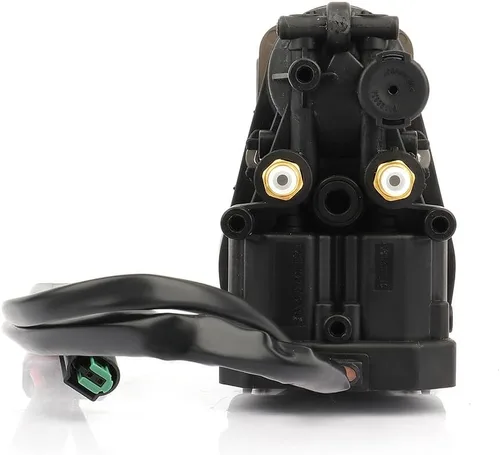 Vista 4 de cciyu Compresor de suspensión Air Ride Compresor de suspensión de aire para Jeep para Grand Cherokee 2011-2020, para Ram para 1500 2013 2014 2015