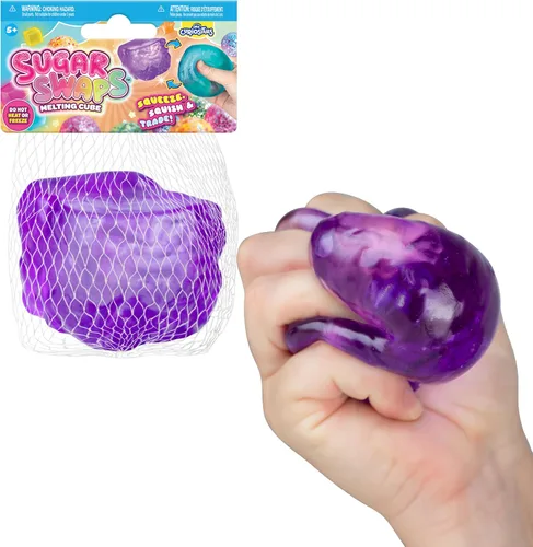Vista 4 de ORB Sugar Swaps - Cubo de derretimiento, paquete de 2, 2 cubos esponjosos
