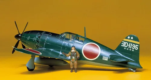 Vista 2 de Tamiya Models Kit de modelo Mitsubishi J2M3 Raiden (Jack)
