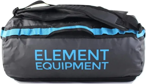 Vista 32 de Element Equipment Trailhead Bolsa de lona con correas de hombro de tela impermeable, Color verde azulado., Large 85 Liters