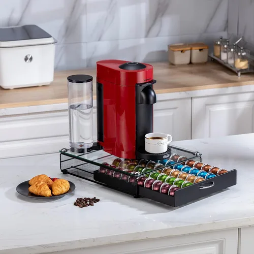 Vista 6 de Soporte para cápsulas Nespresso Vertuo Pod Holder para cápsulas Vertuoline (50 cápsulas)