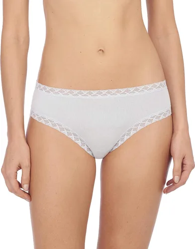 Vista 65 de Natori Braga Estilo Girl Brief de Algodón Bliss para Mujer Negro