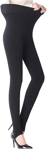 Vista 4 de Bonas - Mallas térmicas para mujer, forro polar, 2 paquetes