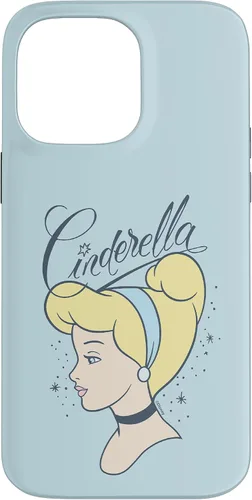 Vista 21 de Funda para iPhone 16 Disney Cenicienta con diseño de princesa estrellada