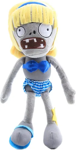 Vista 30 de Zombies Plush Toys Game 1 2 Bandit Zombie Plushie - Figura de peluche suave para regalo