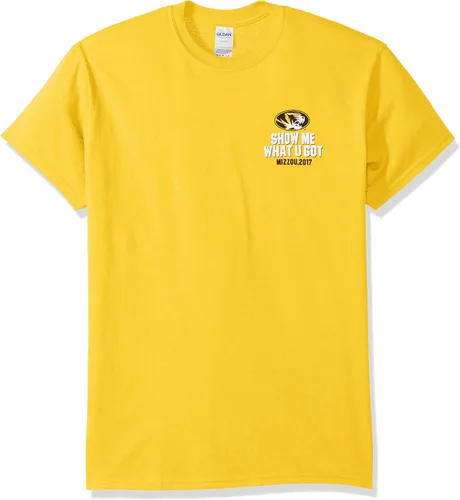 Vista 33 de NCAA Football Schedule 2017 Camisa de manga corta