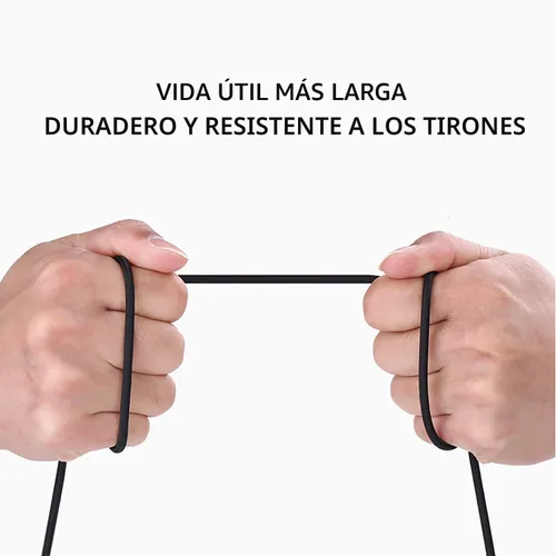 Vista 6 de JAINTA A10 A40 - Cable de repuesto compatible con auriculares Astro A10 A40 A30 A50, cable compatible con Xbox One Play Station 4, PS4, cable