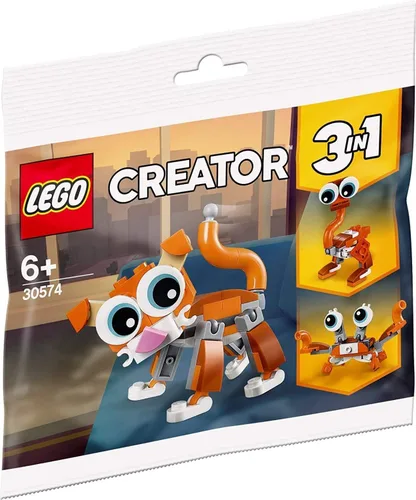 Vista 2 de LEGO Creator 3 en 1, 30574 Cat
