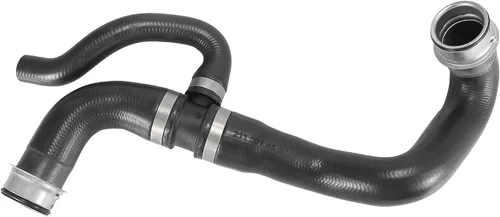 Vista 4 de X AUTOHAUX Tubo de enfriamiento de la bomba de agua de la manguera del refrigerante del radiador inferior del coche 2115014682 para Mercedes-Benz