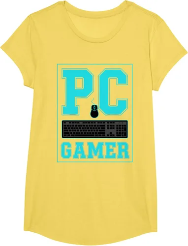 Vista 40 de PC Gamer Gaming Teclado Ratón Esports Computer Fan Camiseta