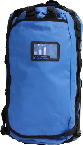 Vista 5 de Trailhead Bolsa de lona con correas de hombro de tela impermeable, Azul imperial, Bolsa de lona