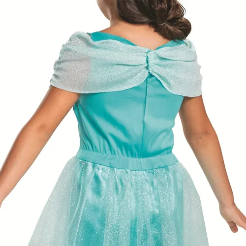 Vista 4 de Jasmine - Disfraz clásico de princesa de Disney para niñas