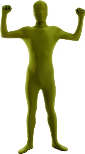 Vista 9 de VSVO - Disfraz enterizo de Zentai para hombre y mujer