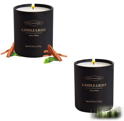 Vista 4 de Kelly's Custom Candles Birthday Gifts for Women,Candles for Men,Candles for Home Scented,Birthday,Christmas Valentines Day Gifts for Him,Best