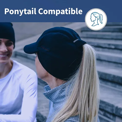 Vista 4 de TrailHeads Trailblazer Adventure - Juego de regalo para mujer con gorro y calentador de cuello de microforro polar