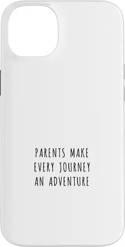 Vista 15 de iPhone 16 Parents make every journey an adventure Case