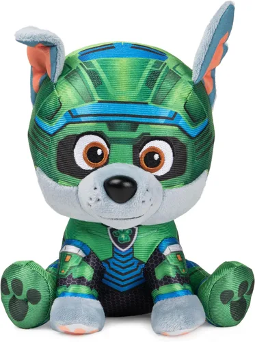 Vista 8 de GUND - Peluche de felpa de Liberty de Paw Patrol: La Gran Película, juguete de peluche con licencia oficial para edades de 1 y más, 6 pulgadas