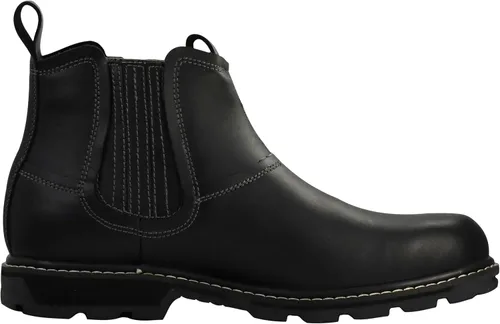 Vista 6 de Skechers Bota de Tobillo para Hombre Blaine Orsen Negro