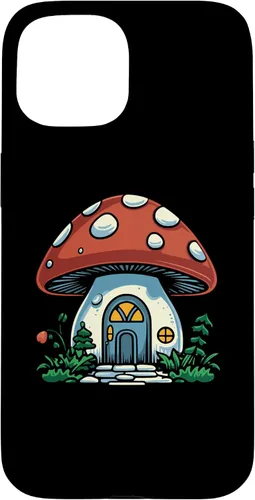 Vista 6 de Shrooming Cute Fungi Mushrooming - Mycology Mushroom Case for iPhone 17