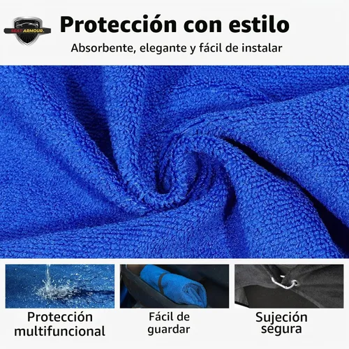 Vista 4 de Seat Armour Toalla de asiento para Jeep, ajuste universal, suave, lavable a máquina, fácil de instalar, multiusos, funda de asiento para Jeep