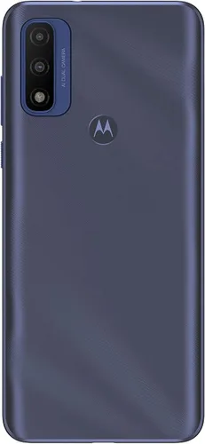 Vista 3 de Teléfono Moto G Pure 2021 Batería de 2 días Desbloqueado Fabricado para Estados Unidos por Motorola 3/32 GB Cámara de 13 MP Índigo