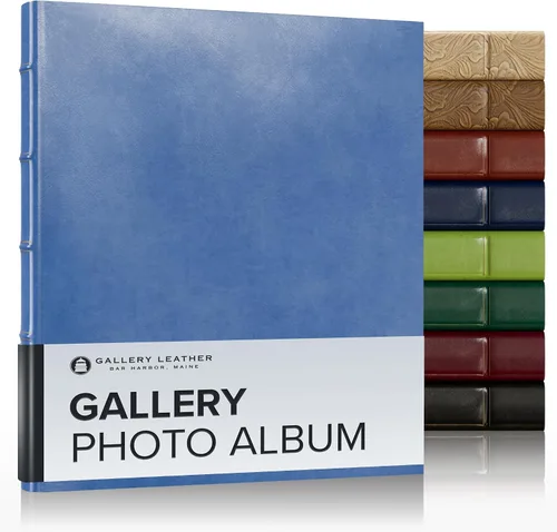 Vista 3 de Recambio de página de bolsillo de fotos de álbum de galería - Se adapta a fotos de 4x6" - Artículo # 11018