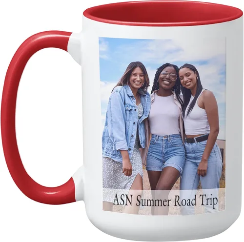 Vista 19 de Let's Make Memories Taza con foto personalizada, taza de café personalizada, tu foto, para cualquier ocasión, cumpleaños, para él, para ella