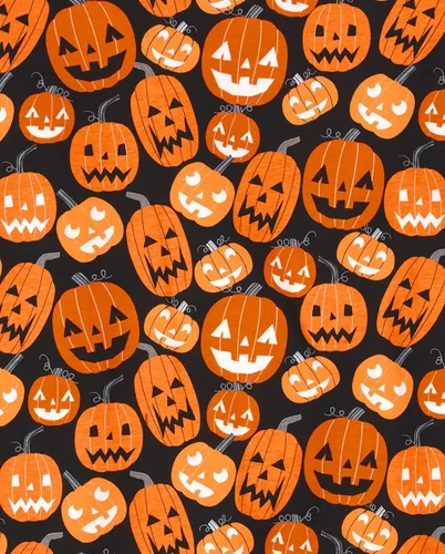 Vista 3 de The Children's Place - Pijama de algodón de 2 piezas para niños, corte ceñido, para Halloween