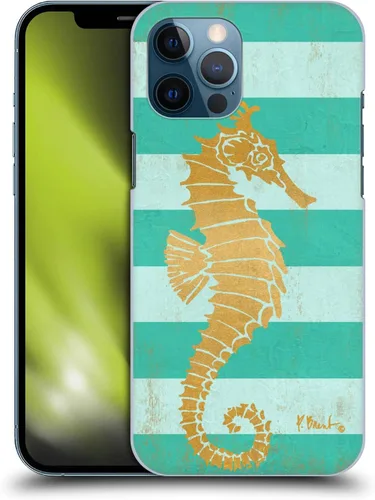 Vista 18 de Head Case Designs Officially Licensed Paul Brent Agate Mermaid Coastal Hard Back Case Compatible with Apple iPhone 12 Pro Max