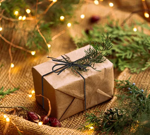Vista 3 de K-Kraft Bucles elásticos negros para manualidades y fácil envoltura de regalos (10 pulgadas, negro mate) 50 unidades con lazo preatado