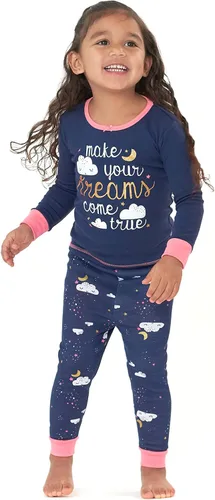 Vista 2 de Gerber Conjunto de pijama de 4 piezas para bebé niño