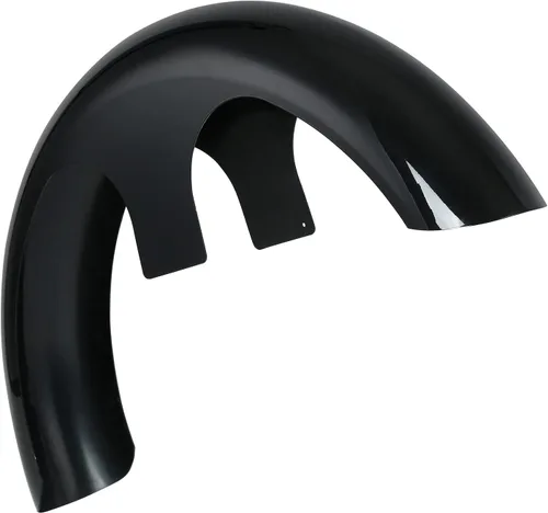 Vista 2 de Guardabarros delantero para motocicleta, guardabarros delanteros de motocicleta negro brillante de 30 pulgadas, para Harley Touring Road King Road