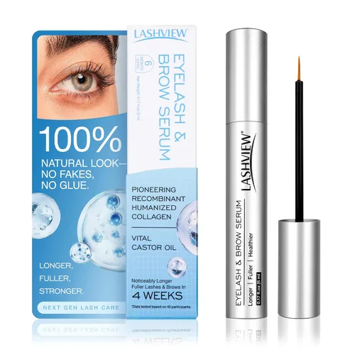 Vista 19 de LASHVIEW Pegamento para levantar pestañas, 2 unidades, adhesivo permanente para pestañas, sin irritación e inodoro, 0.2 fl oz*2