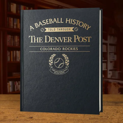 Vista 31 de Signature gifts Libro personalizado de historia del béisbol - Regalo para fanáticos de los deportes - Una historia de las Grandes Ligas contada a