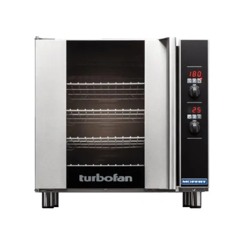 Vista 4 de Moffat E32D5 horno de convección de acero inoxidable, eléctrico de tamaño completo 1 cubierta 208v/60/1-ph