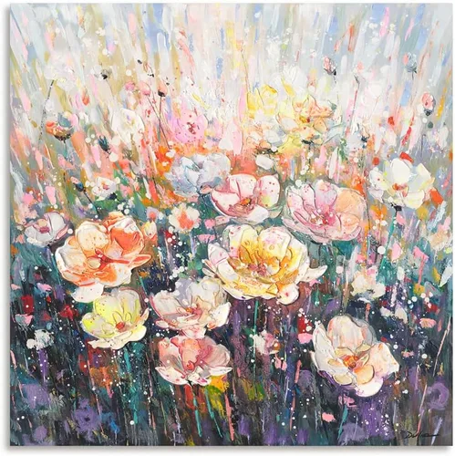 Vista 13 de ATELIYISHU Lienzo decorativo para pared, imágenes al aire libre, arte de pared, impresionismo, paisaje de naturaleza serena, pintura al óleo