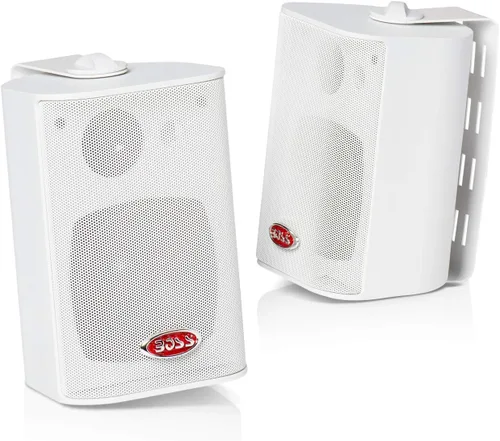 Vista 7 de BOSS Audio Systems MR4.3B - Par de altavoces de barco de 4 pulgadas, 2 vías, rango completo, 180 W