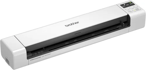 Vista 4 de Escáner de documentos móvil compacto inalámbrico y duplex Brother DS-940DW