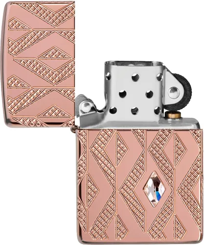 Vista 4 de Encendedores Zippo Armor Deep Carve
