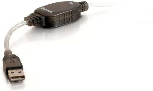 Vista 17 de C2G Cable de extensión USB largo, Cable USB, Cable USB A a A, Negro, 16 pies (4.87 metros), Cables to Go 39010