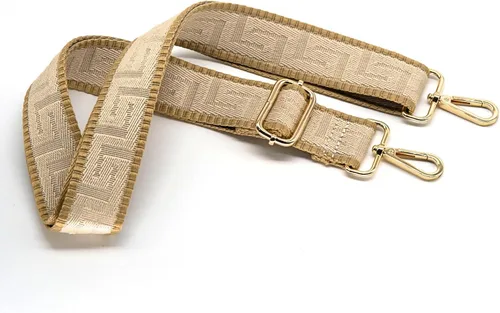 Vista 251 de S&loyoe Correas de repuesto para bolso, correa ajustable para bolsa cruzada, correas de guitarra anchas para bolsos de 1.5 pulgadas