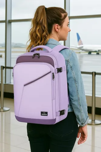 Vista 36 de MATEIN - Mochila de viaje extragrande de 10.56 galones, mochila de viaje ampliable apta para aerolíneas, para viajeros de fin de semana, hombres