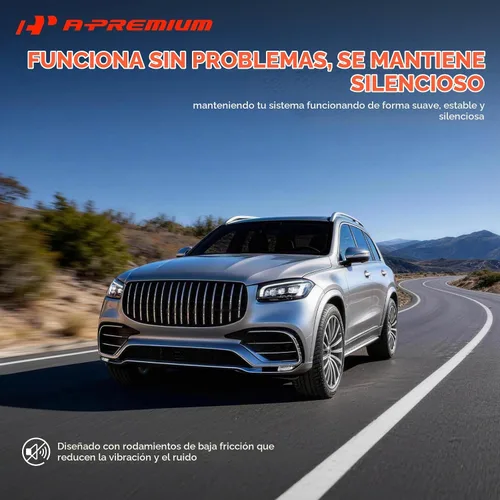 Vista 8 de A-Premium Bomba de agua del motor [OHV V8 5.7L] Compatible con Dodge