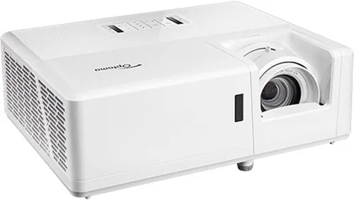Vista 7 de Optoma Proyector láser profesional compacto de corto alcance ZH340ST, 3.200 lúmenes