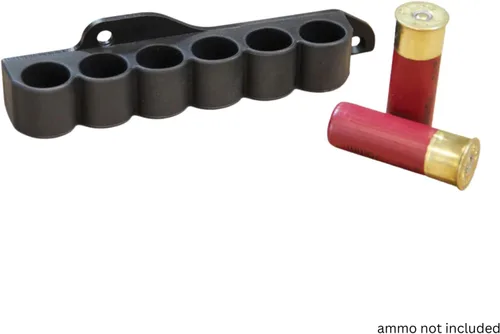 Vista 6 de Adaptive Tactical Soporte de carcasa montado en receptor de escopeta con capacidad para 6 rondas de munición de calibre 12