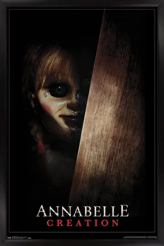 Vista 7 de Trends International Annabelle - Póster de pared Peek, 22.375 x 34 pulgadas, versión premium sin marco
